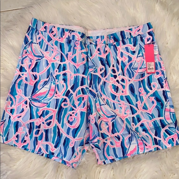 Lilly Pulitzer Other - NWT Lilly Pulitzer Beaumont Stretch Short